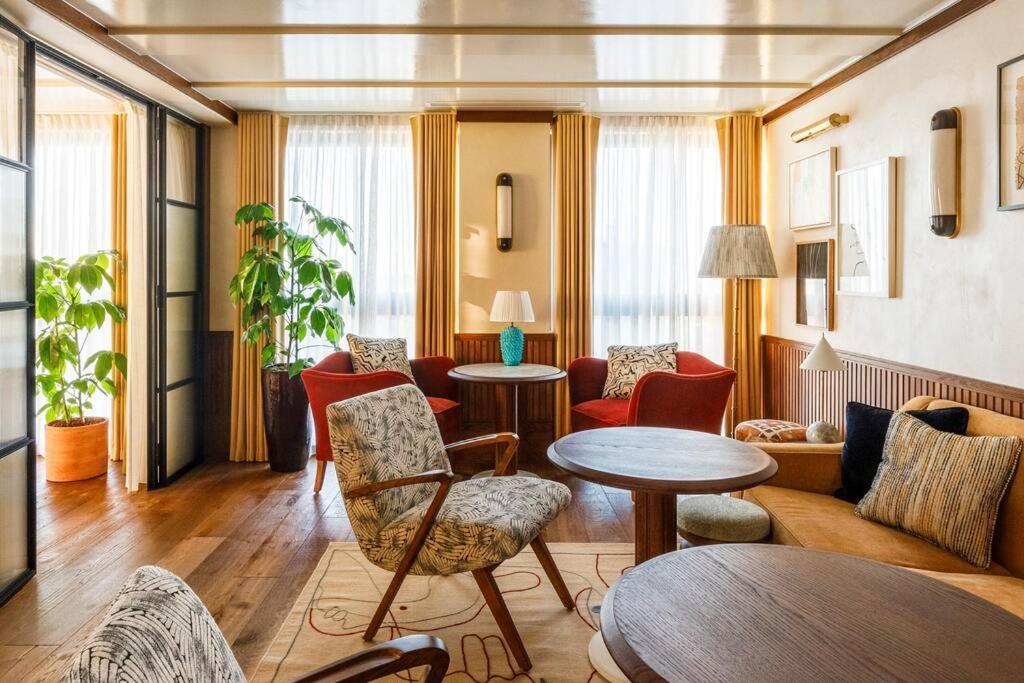 Luxury Apartments In A Vibrant Part Of North London Bagian luar foto