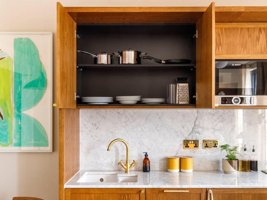 Luxury Apartments In A Vibrant Part Of North London Bagian luar foto