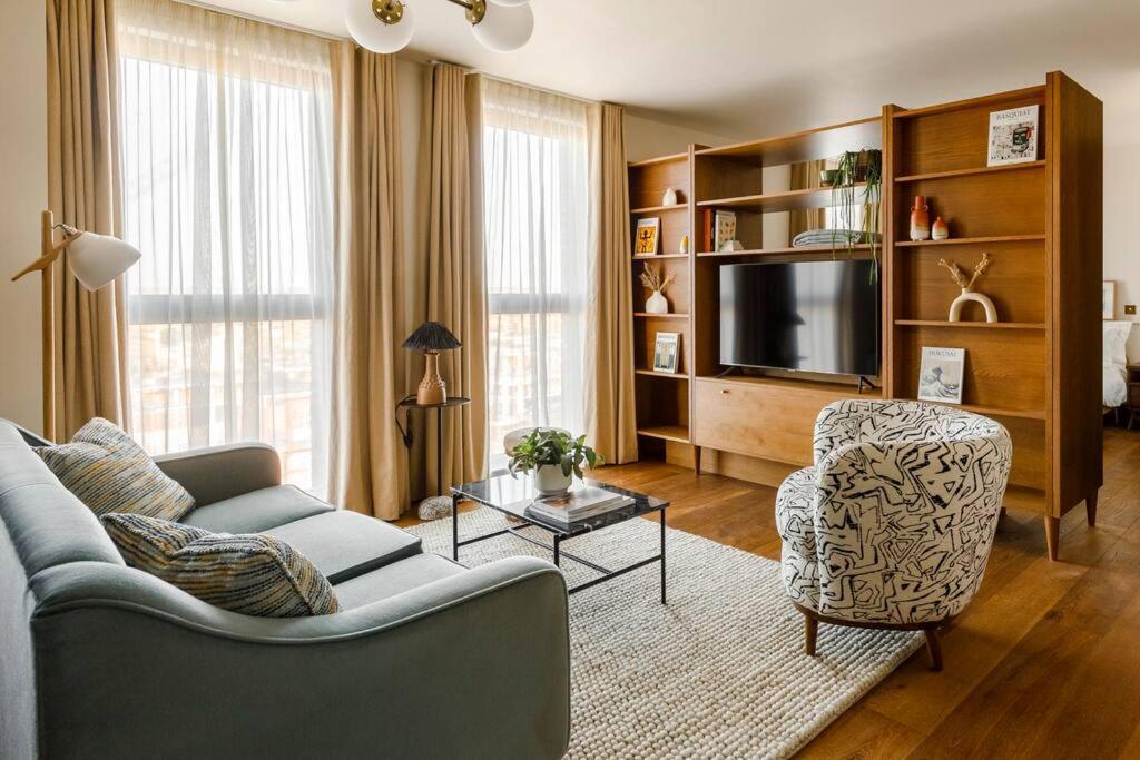 Luxury Apartments In A Vibrant Part Of North London Bagian luar foto