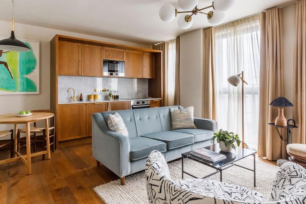 Luxury Apartments In A Vibrant Part Of North London Bagian luar foto